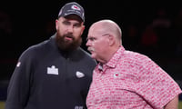 Kansas City Chiefs TE Travis Kelce, HC Andy Reid