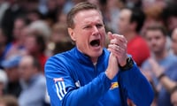 Bill Self Kansas head coach