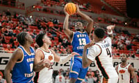 NCAA Basketball: West Virginia at Oklahoma State