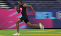 NFL Combine Marcus Allen