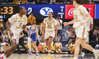 NCAA Basketball: Brigham Young at West Virginia