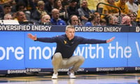 NCAA Basketball: Brigham Young at West Virginia