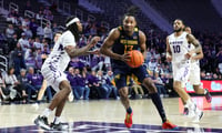 NCAA Basketball: West Virginia at Kansas State