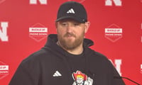 Nebraska football DC Rob Aurich