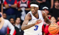 BYU forward AJ Dybantsa