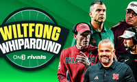Lincoln Riley, Mario Cristobal, Brent Venables, Matt Rhule and Mike Elko-