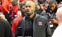 Cornerbacks coach Eric Finney