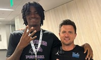 2028 QB Josiah Boyd and Bob Chesney