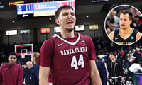 Santa Clara guard Jake Ensminger trolls Kentucky fans with Jack Gohlke mention
