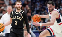 Purdue guard Braden Smith, UConn forward Alex Karaban