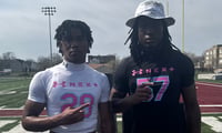 Chris Harris Jr. and Jabarri Lofton
