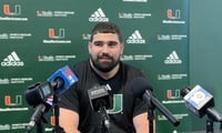 Ryan Rodriguez Spring practice 1