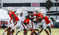 matthew mccoy miami spring practice