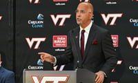 NCAA Football: Virginia Tech Press Conference-Head Coach James Franklin