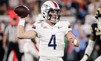 Virginia QB Chandler Morris