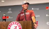 Kalen DeBoer, Alabama