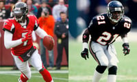 Michael Vick Deion Sanders