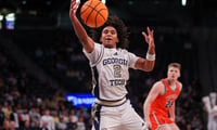 NCAA Basketball: Virginia at Georgia Tech