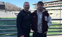 Joaquin Phillips visit MonkenA