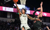 NCAA Basketball: Campbell at Wake Forest