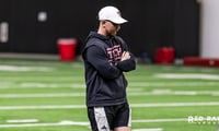 Texas Tech Offensive Coordinator Mack Leftwich