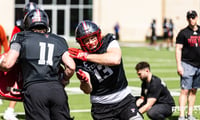 Texas Tech Linebacker Ben Roberts