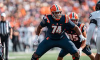 CHAMPAIGN, IL - 2024.10.12 - Purdue vs. Illinois - Hall of Fame Weekend / Youth Sports Day