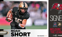 noah short UDFA