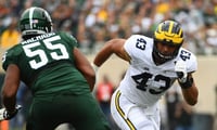 NCAA Football: Michigan at Michigan State