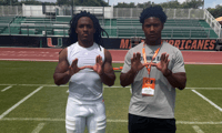 Terriel Harmon and Malachi Toney