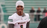 Which college team will land a commitment from 5-star WR Monshun Sales?