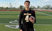 Michigan State QB commit Eli Stumpf (photo via Jason Killop)