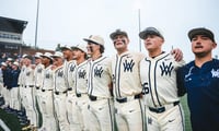 West Virginia baseball.