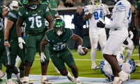 NCAA Football: Memphis at Tulane