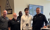Joaquin Phillips & Army coachesA