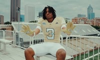 2027 wide receiver Bryan Porter on GT official visit