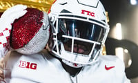 2027 defensive tackle Dennis Glenn Jr. on his Rutgers Official Visit