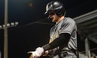 Bryant University transfer Gavin Greger - Rutgers Baseball commit