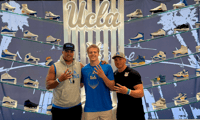Cale Britt UCLA unofficial visit