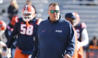 NCAA Football: Rutgers at Illinois