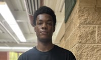 Erick Dampier Jr. talks Kentucky offer (Photo: Jacob Polacheck/KSR+)