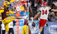 Minnesota Tom Weston and Maryland Bryce McFerson