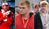 Nebraska Three and Out - Jailen Hill, Kyler Kuhn, and Barrett Kitrell