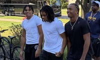 Andre Jones Notre Dame visit