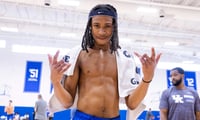 Kentucky men's basketball guard Alex Wilkins | Chet White, UK Athletics
