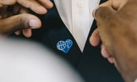 AJ Dybantsa's Terrence Clarke pin on draft night