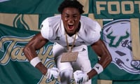 Isaac, Sheldon USF visit FP
