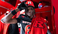 2027 Rutgers WR commit Jamar Taylor on his Official Visit