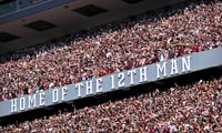 Texas A&M football 12th man
