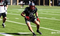 Texas Tech linebacker Ben Roberts